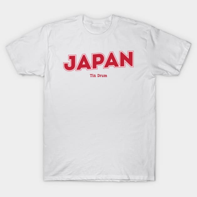 Japan T-Shirt by PowelCastStudio